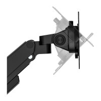 Neomounts DS70-250BL1 Tischhalterung für Monitore bis 89cm 35" 9KG Schwarz