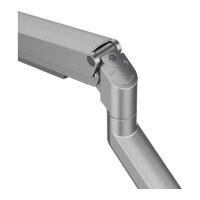 Neomounts DS70-250SL1 Tischhalterung für Monitore bis 89cm 35" 9KG Silber