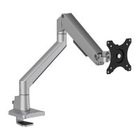 Neomounts DS70-250SL1 Tischhalterung für Monitore bis 89cm 35" 9KG Silber