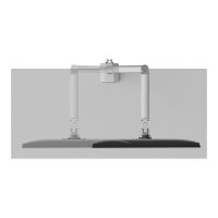 Neomounts DS70-250SL1 Tischhalterung für Monitore bis 89cm 35" 9KG Silber