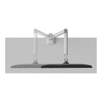Neomounts DS70-250SL1 Tischhalterung für Monitore bis 89cm 35" 9KG Silber