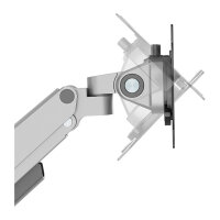 Neomounts DS70-250SL1 Tischhalterung für Monitore bis 89cm 35" 9KG Silber