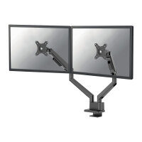 Neomounts DS70-250BL2 Tischhalterung für 2 Monitore...