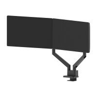 Neomounts DS70-250BL2 Tischhalterung für 2 Monitore bis 81cm 32" 9KG Schwarz