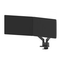 Neomounts DS70-250BL2 Tischhalterung für 2 Monitore bis 81cm 32" 9KG Schwarz