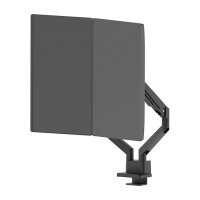 Neomounts DS70-250BL2 Tischhalterung für 2 Monitore bis 81cm 32" 9KG Schwarz