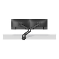 Neomounts DS70-250BL2 Tischhalterung für 2 Monitore bis 81cm 32" 9KG Schwarz