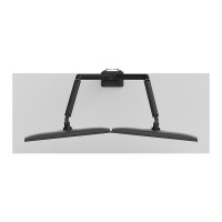 Neomounts DS70-250BL2 Tischhalterung für 2 Monitore bis 81cm 32" 9KG Schwarz