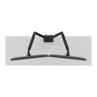 Neomounts DS70-250BL2 Tischhalterung für 2 Monitore bis 81cm 32" 9KG Schwarz