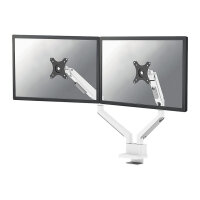 Neomounts DS70-250WH2 Tischhalterung für 2 Monitore...