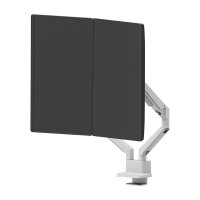Neomounts DS70-250WH2 Tischhalterung für 2 Monitore bis 81cm 32" 9KG Weiß