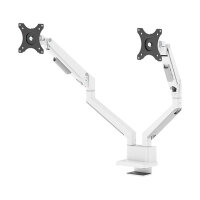 Neomounts DS70-250WH2 Tischhalterung für 2 Monitore...