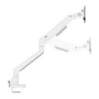 Neomounts DS70-250WH2 Tischhalterung für 2 Monitore bis 81cm 32" 9KG Weiß