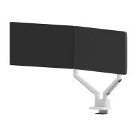 Neomounts DS70-250WH2 Tischhalterung für 2 Monitore bis 81cm 32" 9KG Weiß