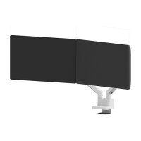 Neomounts DS70-250WH2 Tischhalterung für 2 Monitore bis 81cm 32" 9KG Weiß