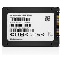 2,5" 960GB ADATA (6.3cm) SATAIII SU630 3D NAND QLC retail