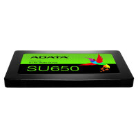 2,5" 256GB ADATA SATAIII SU650 3D NAND retail