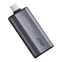 500GB ADATA SC750 (schwarz/titan, USB-C 3.2 Gen 2 (10 Gbit/s))