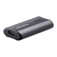 500GB ADATA SC750 (schwarz/titan, USB-C 3.2 Gen 2 (10 Gbit/s))