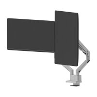 Neomounts DS70-250SL2 Tischhalterung für 2 Monitore bis 81cm 32" 9KG Silber