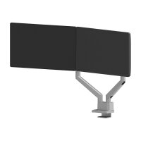 Neomounts DS70-250SL2 Tischhalterung für 2 Monitore bis 81cm 32" 9KG Silber
