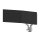 Neomounts DS70-250SL2 Tischhalterung für 2 Monitore bis 81cm 32" 9KG Silber