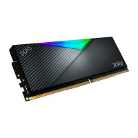 32GB ADATA DIMM 6400 (2x 16 GB) Dual-Kit (schwarz, AX5U6400C3216G-DCLARBK, Lancer RGB, INTEL XMP)
