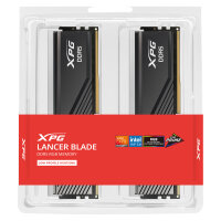 32GB ADATA DIMM 6000 (2x 16 GB) Dual-Kit (schwarz, AX5U6000C3616G-DTLABRBK, XPG Lancer Blade RGB, INTEL XMP, AMD EXPO)
