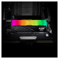 32GB ADATA DIMM 6000 (2x 16 GB) Dual-Kit (schwarz, AX5U6000C3616G-DTLABRBK, XPG Lancer Blade RGB, INTEL XMP, AMD EXPO)
