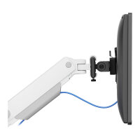 Neomounts DS65S-950WH2 Tischhalterung für 2 Monitore bis 86cm 34" 11KG Weiß