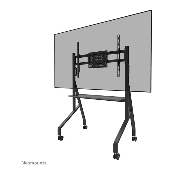 Neomounts FL50-525BL1 mobiler Bodenständer für 55-86" Bildschirme - Schwarz
