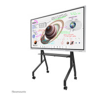 Neomounts FL50-525BL1 mobiler Bodenständer für 55-86" Bildschirme - Schwarz