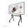 Neomounts FL50-525BL1 mobiler Bodenständer für 55-86" Bildschirme - Schwarz
