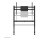 Neomounts FL50-525BL1 mobiler Bodenständer für 55-86" Bildschirme - Schwarz
