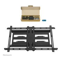 Neomounts WL40S-850BL18 bewegliche Wandhalterung für 43-86" Bildschirme - Schwarz