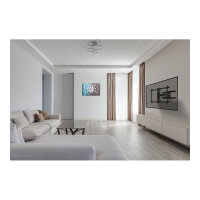 Neomounts WL40S-850BL18 bewegliche Wandhalterung für 43-86" Bildschirme - Schwarz