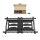 Neomounts WL40S-850BL18 bewegliche Wandhalterung für 43-86" Bildschirme - Schwarz