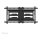 Neomounts WL40S-850BL18 bewegliche Wandhalterung für 43-86" Bildschirme - Schwarz