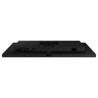 61cm/24" (2560x1440) Samsung LS24D600UAUXEN 16:9 WQHD IPS 5ms 100Hz DP HDMI USB-C Pivot KVM Black