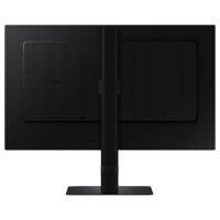 61cm/24" (2560x1440) Samsung LS24D600UAUXEN 16:9 WQHD IPS 5ms 100Hz DP HDMI USB-C Pivot KVM Black