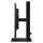 61cm/24" (2560x1440) Samsung LS24D600UAUXEN 16:9 WQHD IPS 5ms 100Hz DP HDMI USB-C Pivot KVM Black