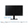 61cm/24" (2560x1440) Samsung LS24D600UAUXEN 16:9 WQHD IPS 5ms 100Hz DP HDMI USB-C Pivot KVM Black
