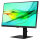 61cm/24" (2560x1440) Samsung LS24D600UAUXEN 16:9 WQHD IPS 5ms 100Hz DP HDMI USB-C Pivot KVM Black