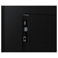 68cm/27" (2560x1440) Samsung LS27D600UAUXEN 16:9 WQHD IPS 5ms 100Hz DP HDMI USB-C Pivot KVM Black