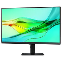 68cm/27" (2560x1440) Samsung LS27D600UAUXEN 16:9 WQHD IPS 5ms 100Hz DP HDMI USB-C Pivot KVM Black