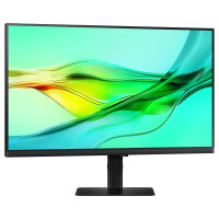 68cm/27" (2560x1440) Samsung LS27D600UAUXEN 16:9 WQHD IPS 5ms 100Hz DP HDMI USB-C Pivot KVM Black