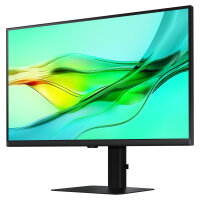 68cm/27" (2560x1440) Samsung LS27D600UAUXEN 16:9 WQHD IPS 5ms 100Hz DP HDMI USB-C Pivot KVM Black