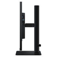 68cm/27" (2560x1440) Samsung LS27D600UAUXEN 16:9 WQHD IPS 5ms 100Hz DP HDMI USB-C Pivot KVM Black