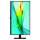 68cm/27" (2560x1440) Samsung LS27D600UAUXEN 16:9 WQHD IPS 5ms 100Hz DP HDMI USB-C Pivot KVM Black