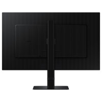 68cm/27" (3840x2160) Samsung LS27D800UAUXEN 16:9 4K UHD IPS 5ms 60Hz DP HDMI USB-C Pivot KVM Black